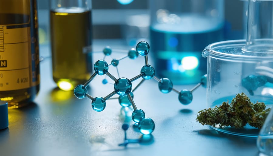 THCP Biosynthesis Reveals Why This Cannabinoid Is 33x More Potent Than THC