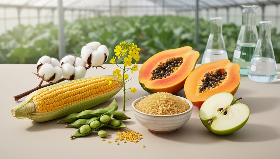 How Genetic Engineering Transformed These 7 Crops Into Agricultural Powerhouses