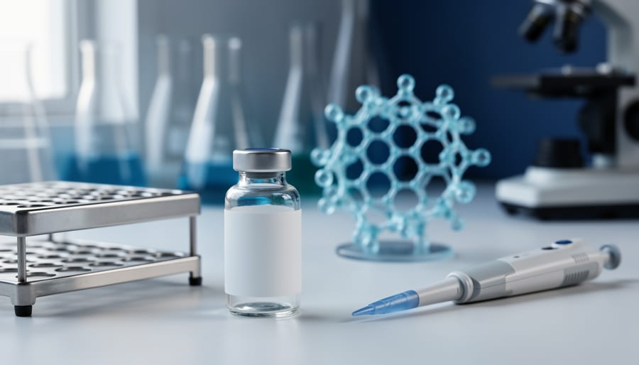 CJC-1295 (No DAC): A Modified Growth Hormone-Releasing Hormone Analog for Research and Clinical Applications